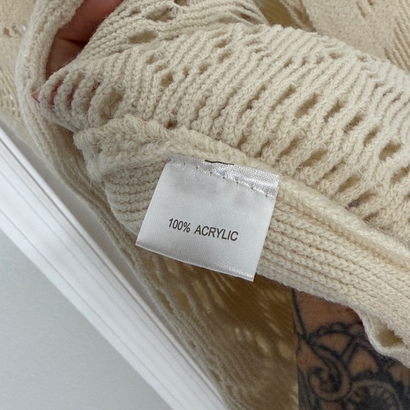 Ana & Katie Anthropologie Poncho NWT - Picture 5 of 5